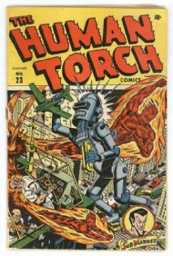 The Human Torch (1st Series) 1940 - 1954 #23