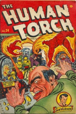 The Human Torch (1st Series) #24