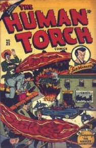 The Human Torch (1st Series) 1940 - 1954 #25