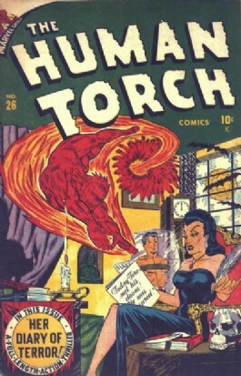 The Human Torch (1st Series) #26