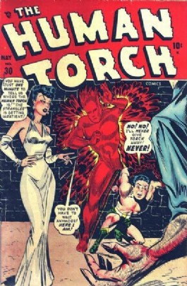 The Human Torch (1st Series) #30