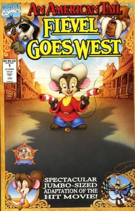 An American Tail: Fievel Goes West One-Shot #1991