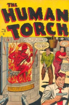 The Human Torch (1st Series) #33
