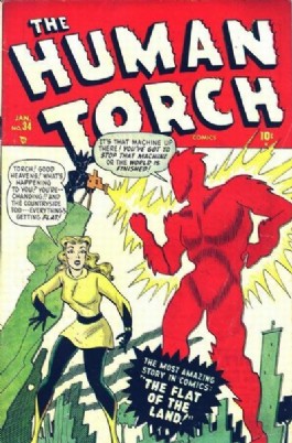 The Human Torch (1st Series) #34