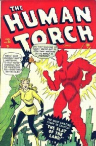 The Human Torch (1st Series) 1940 - 1954 #34