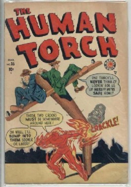 The Human Torch (1st Series) #35
