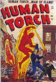 The Human Torch (1st Series) 1940 - 1954 #36