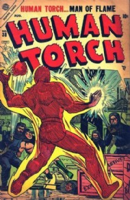 The Human Torch (1st Series) 1940 - 1954 #38