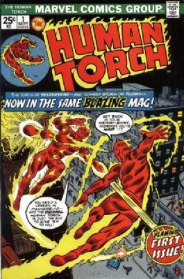 The Human Torch (2nd Series) #1