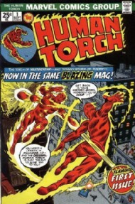 The Human Torch (2nd Series) 1974 - 1975 #1