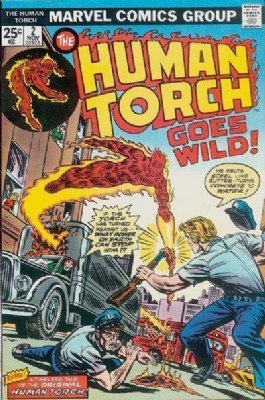 The Human Torch (2nd Series) #2
