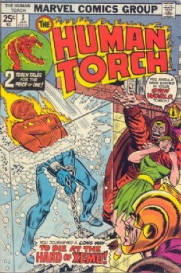 The Human Torch (2nd Series) #3