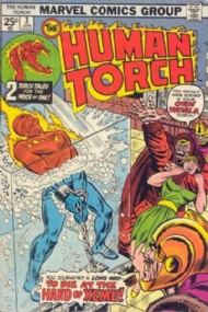 The Human Torch (2nd Series) 1974 - 1975 #3