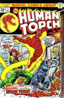 The Human Torch (2nd Series) #4