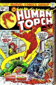 The Human Torch (2nd Series) 1974 - 1975 #4