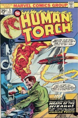 The Human Torch (2nd Series) #5