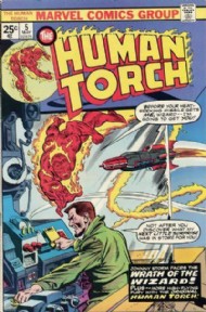 The Human Torch (2nd Series) 1974 - 1975 #5