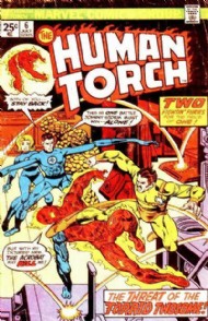 The Human Torch (2nd Series) 1974 - 1975 #6