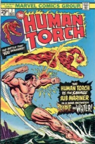 The Human Torch (2nd Series) 1974 - 1975 #7