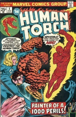 The Human Torch (2nd Series) #8