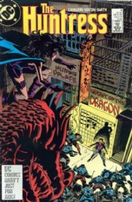 The Huntress 1989 - 1990 #4