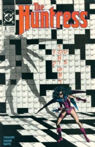 The Huntress 1989 - 1990 #8