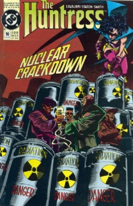 The Huntress #10