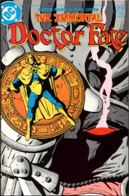 The Immortal Doctor Fate #2