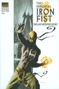 The Immortal Iron Fist 2007 #1