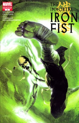 The Immortal Iron Fist #1
