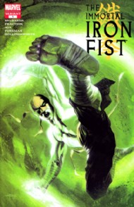 The Immortal Iron Fist 2007 #1