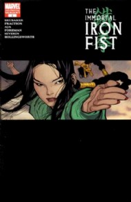 The Immortal Iron Fist 2007 #2