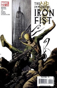 The Immortal Iron Fist 2007 #2