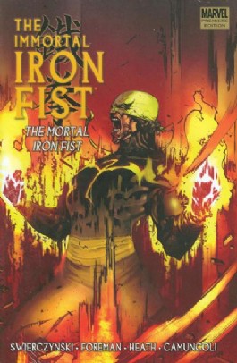 The Immortal Iron Fist #4