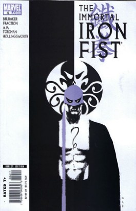 The Immortal Iron Fist #4