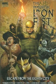 The Immortal Iron Fist 2007 #5