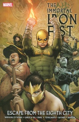 The Immortal Iron Fist #5