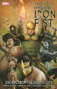 The Immortal Iron Fist 2007 #5