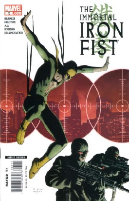 The Immortal Iron Fist #5