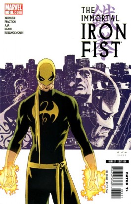 The Immortal Iron Fist #6