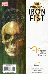 The Immortal Iron Fist 2007 #8
