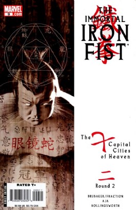 The Immortal Iron Fist #9