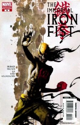 The Immortal Iron Fist #10