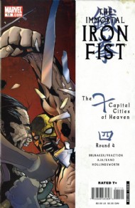 The Immortal Iron Fist 2007 #11