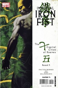 The Immortal Iron Fist 2007 #12