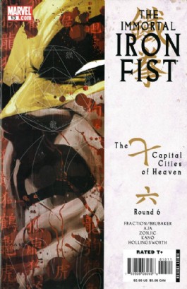 The Immortal Iron Fist #13