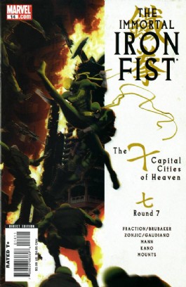 The Immortal Iron Fist #14