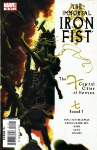 The Immortal Iron Fist 2007 #14