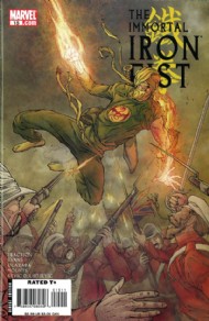 The Immortal Iron Fist 2007 #15