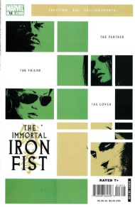 The Immortal Iron Fist 2007 #16